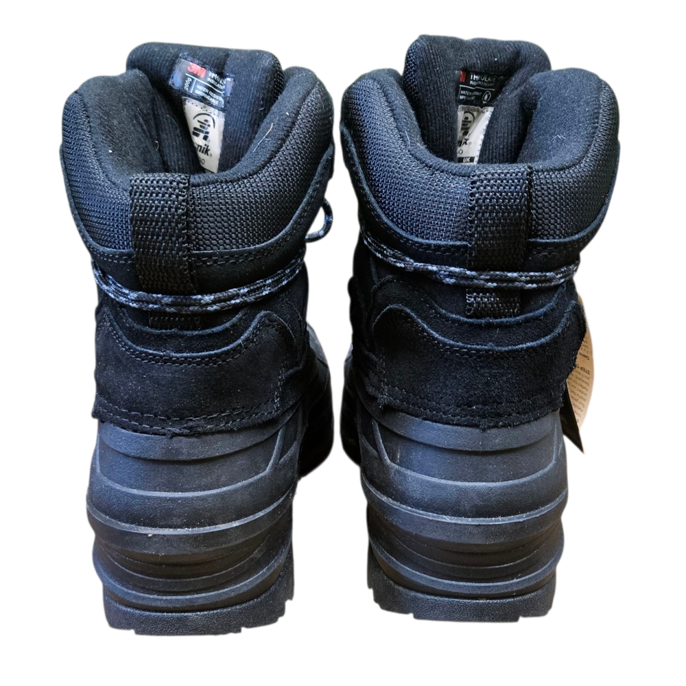 Kamik Fargo Men's Black Waterproof Snow Boots Size 11 - Picture 4 of 10
